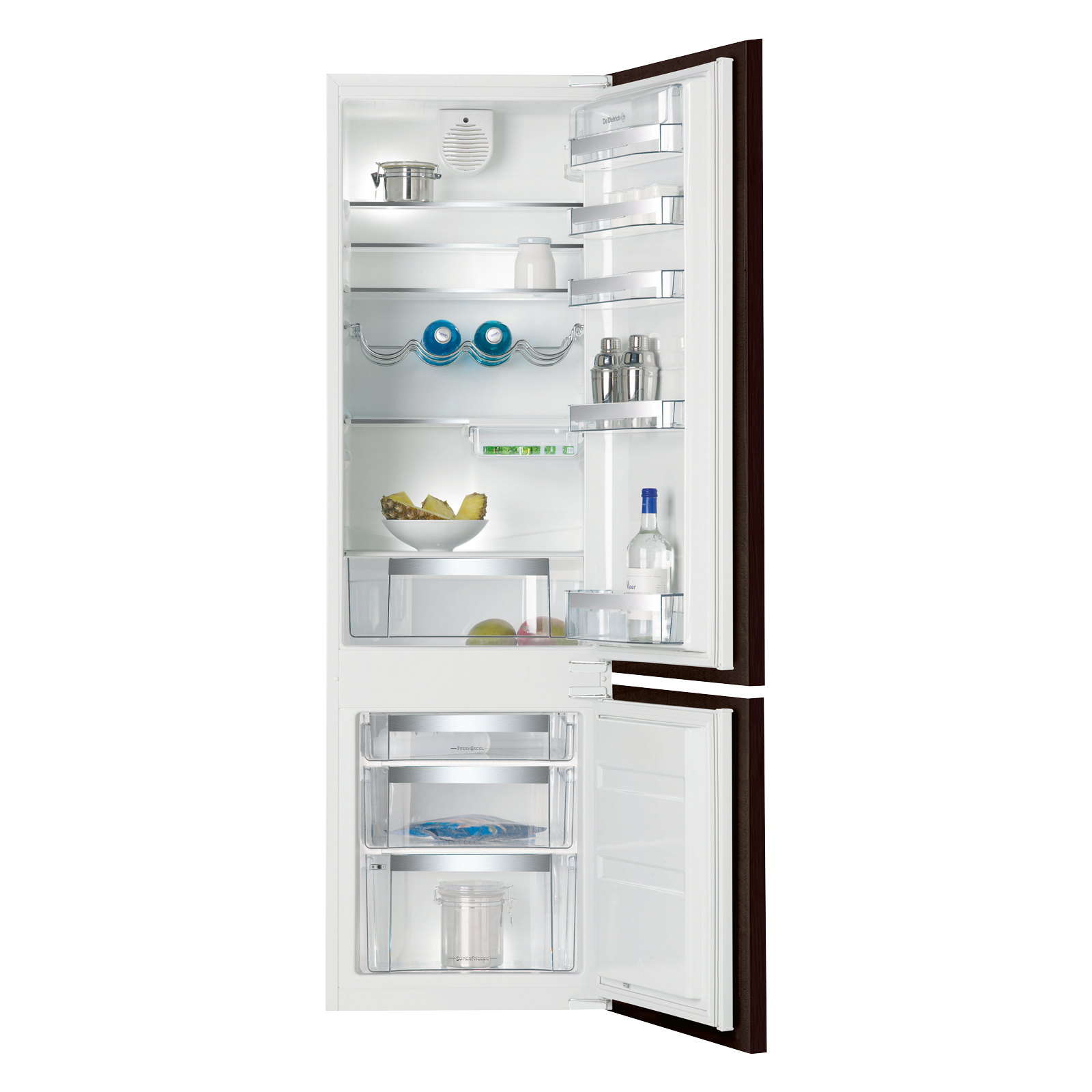 Réfrigérateur congélateur encastrable DRC1027J - De Dietrich